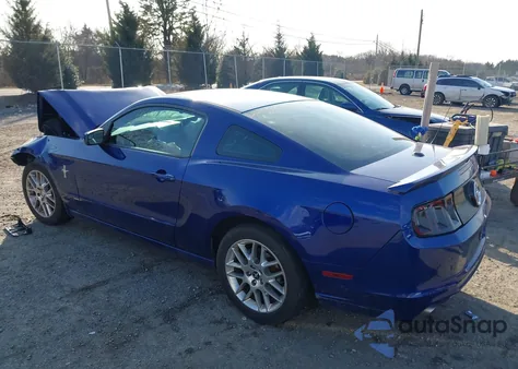 2014 Ford Mustang V6 Premium z USA, uszkodzony, nr VIN 1ZVBP8AMXE5202355